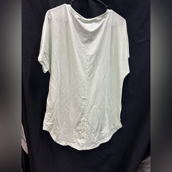 Vitality Versa Light Green Casual Full T-Shirt - Picture 3 of 9